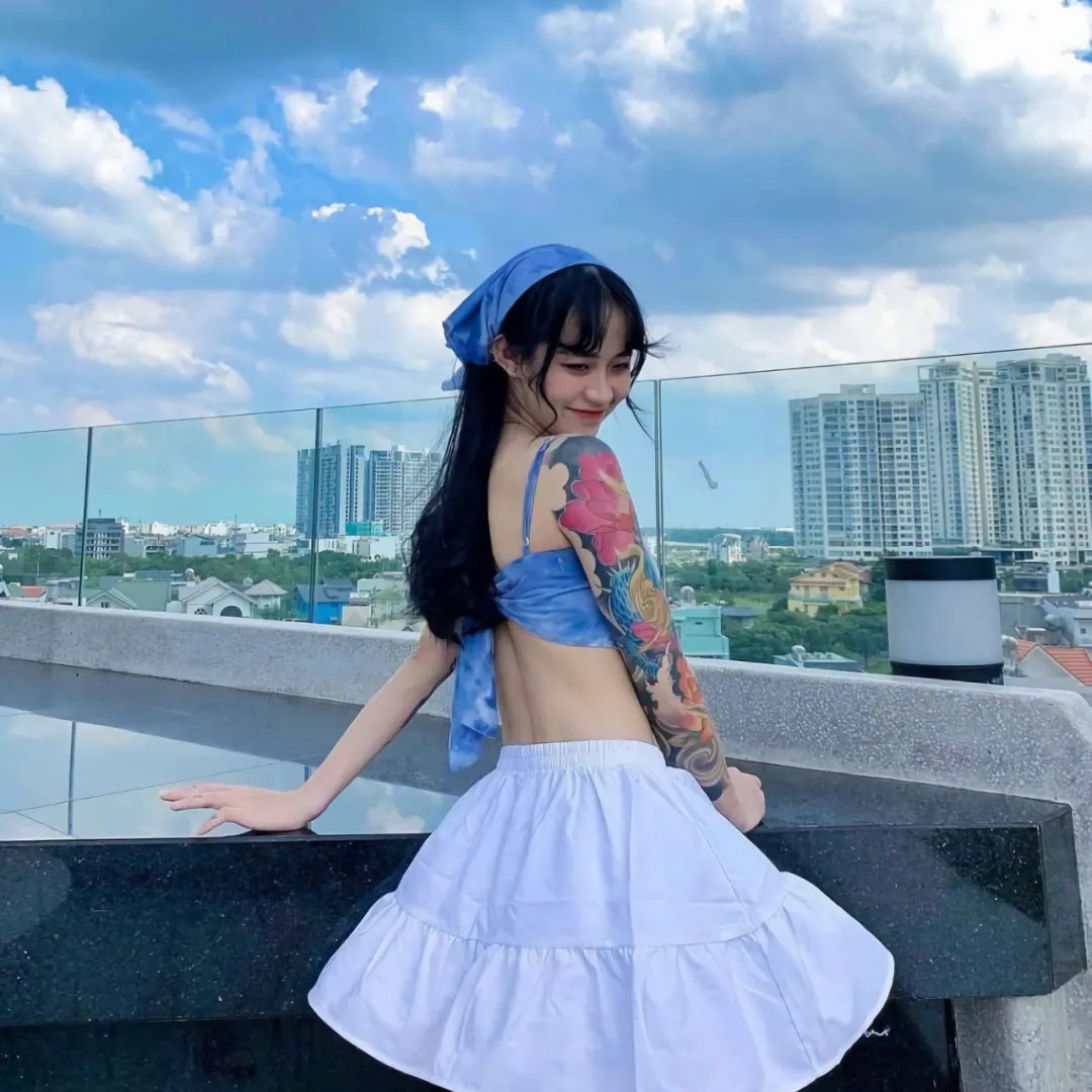 蓝色老虎